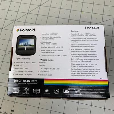 #107 Polaroid Dash Cam