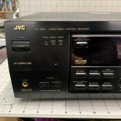 #127 JVC Audio.Video Control Receiver (No Remote)