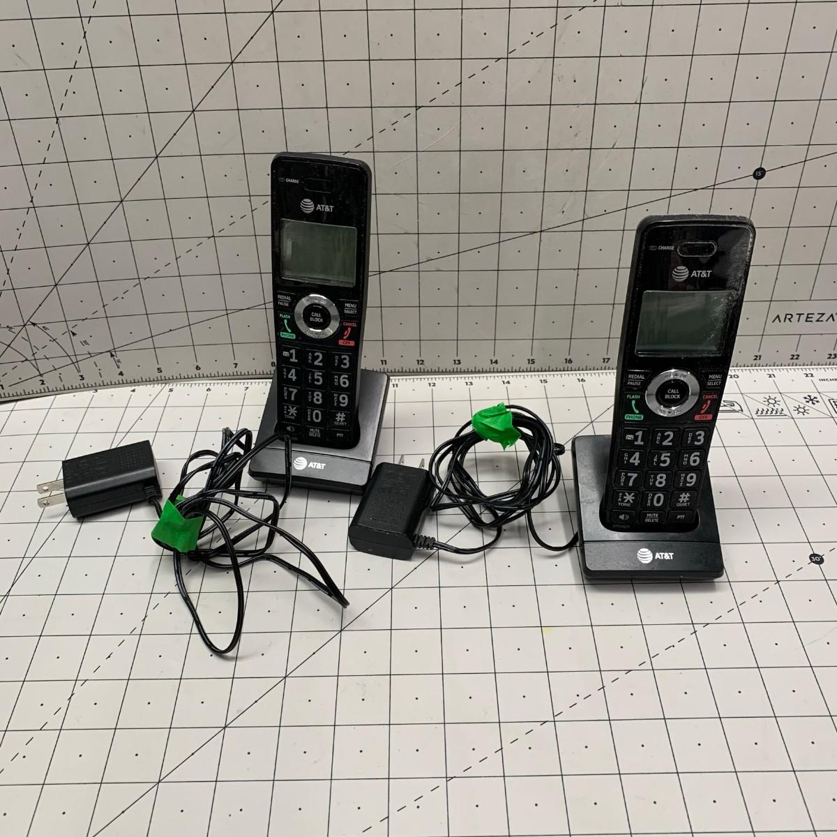 157 AT&T Landline Phones & Chargers