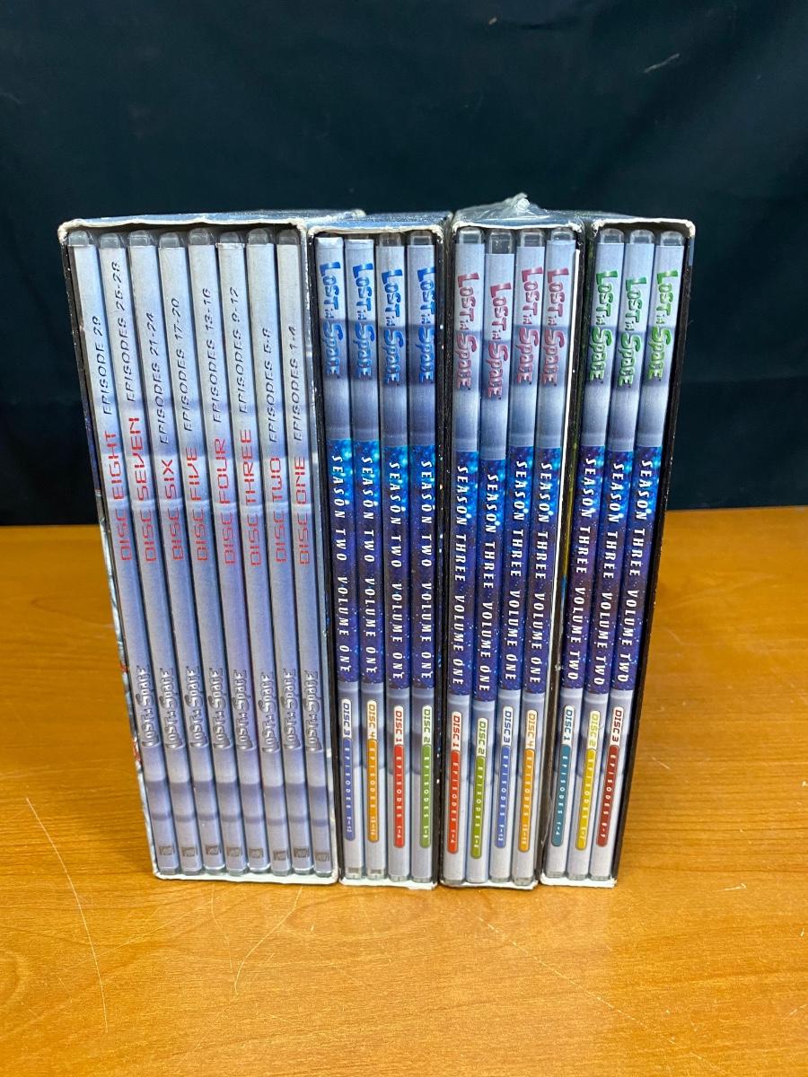lost in space dvd box set