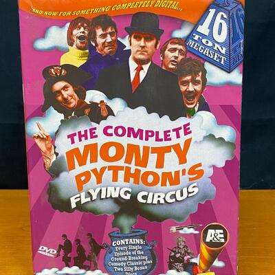 The Complete Monty Python's Flying Circus DVD Box Set | EstateSales.org