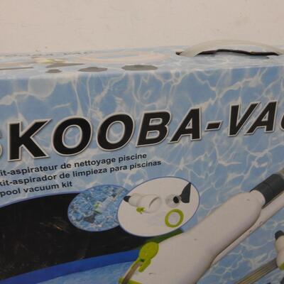 Skooba-Vac Pool Vacuum Kit, Open Box - New