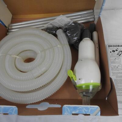 Skooba-Vac Pool Vacuum Kit, Open Box - New