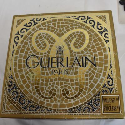 Guerlain Paris Purfume/Personal Care Gift Set, Shampoo, Purfume, Bar Soap - New
