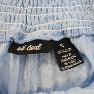 Peanuts Small Shirt, 2 Old Navy Med Shirts, Wet Seal Blue Bell Med Pants - New