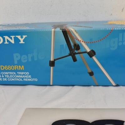 Sony VCT-D680RM Remote Control Tripod Stand For Photography - New