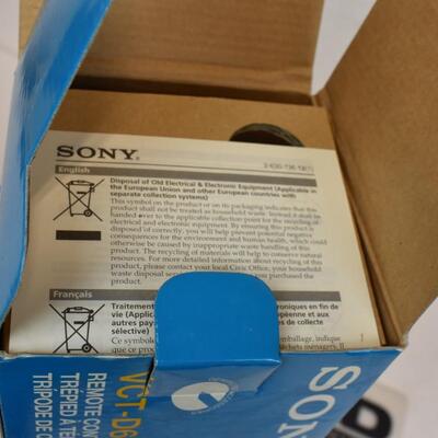 Sony VCT-D680RM Remote Control Tripod Stand For Photography - New
