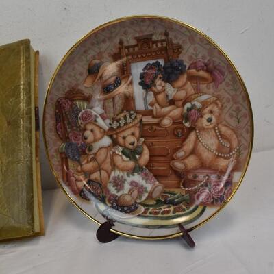 Hats off to Teddy, Nita Showers, Limited Edition Porcelain Plate & More - New