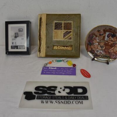 Hats off to Teddy, Nita Showers, Limited Edition Porcelain Plate & More - New