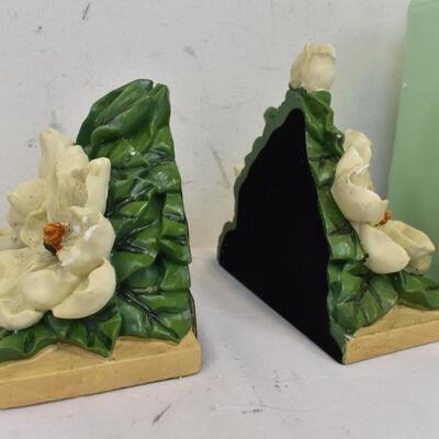 Our America Gift Moose Topper, Magnolia Bookends - New