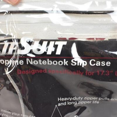 SlipSuit Neoprene Notebook Slip Case, 17.3