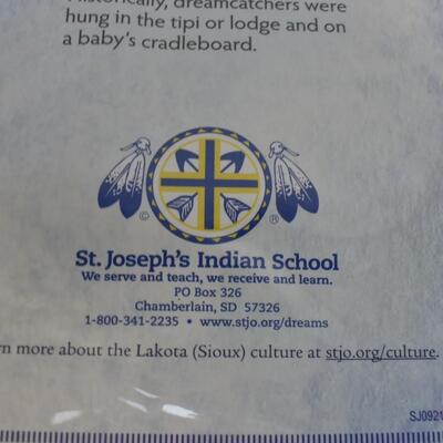 3 Native American Dream Catchers, St. Joseph's Indian School - New