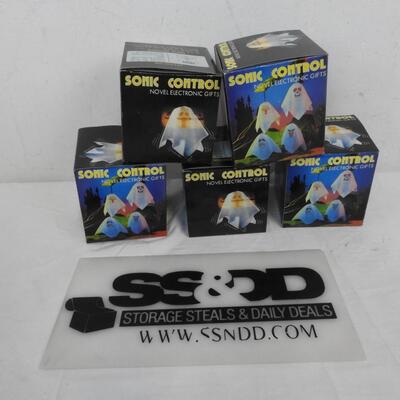 5 Sonic Control Novel electronic Gifts Ghosts - New