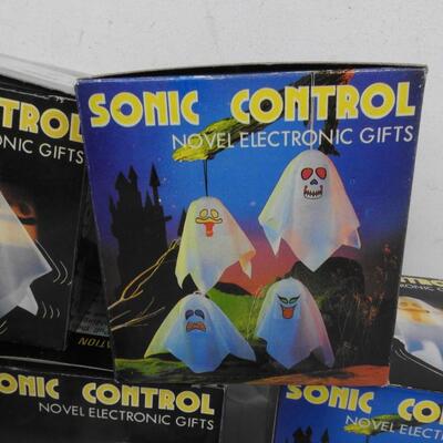 5 Sonic Control Novel electronic Gifts Ghosts - New