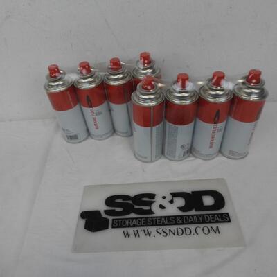 vTwo 4 Packs of Butane Fuel Canisters 7.8 Ounces Each - New