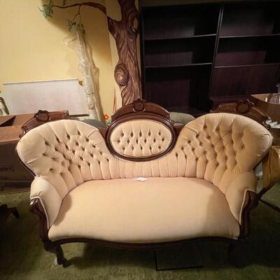 Antique settee