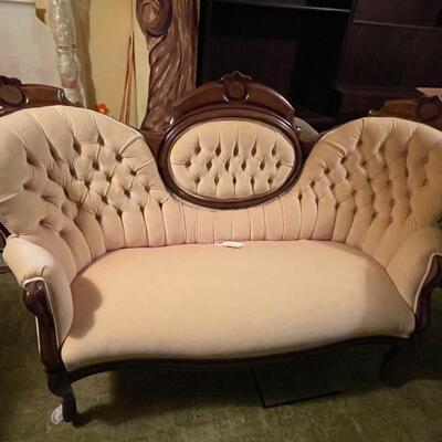 Antique settee