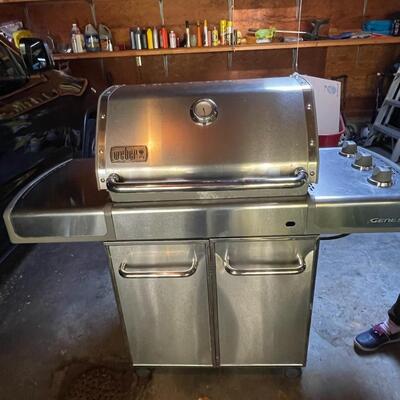 Weber Genesis grill