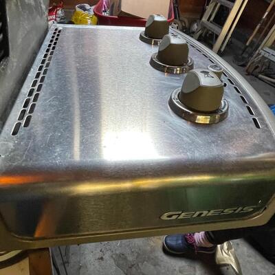 Weber Genesis grill