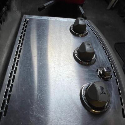 Weber Genesis grill