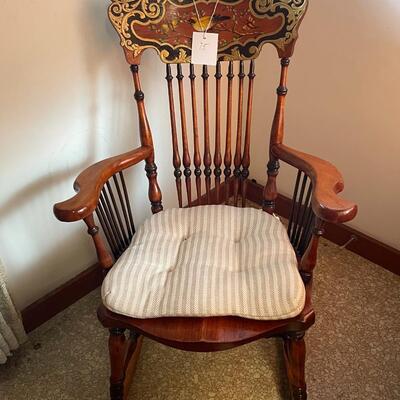 Hand painted rocker