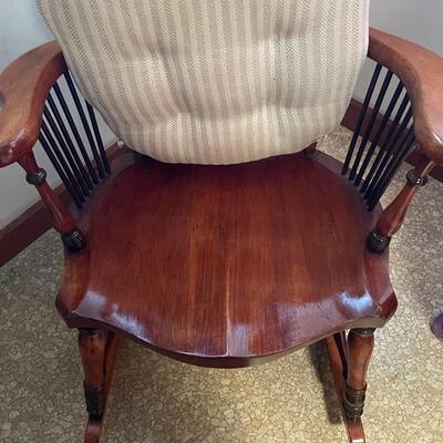 Hand painted rocker