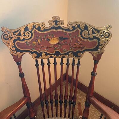 Hand painted rocker