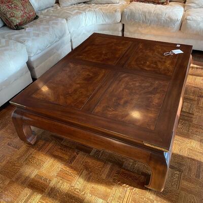 Henredon coffee table