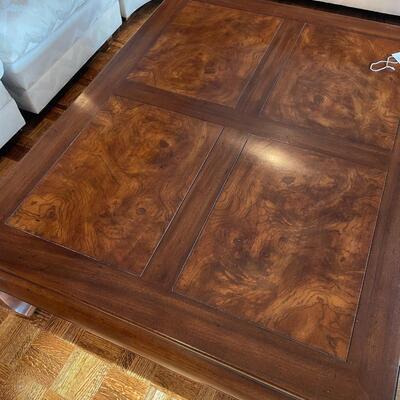 Henredon coffee table
