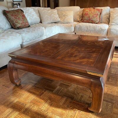 Henredon coffee table