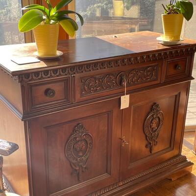 Gorgeous antique chest