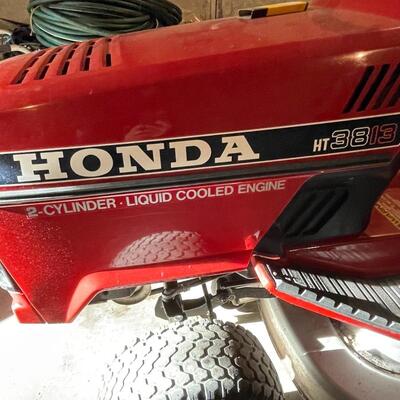 Honda 3813 tractor mower