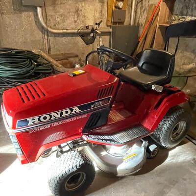 Honda 3813 tractor mower