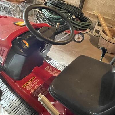 Honda 3813 tractor mower