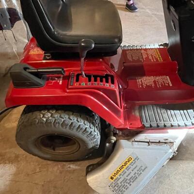 Honda 3813 tractor mower