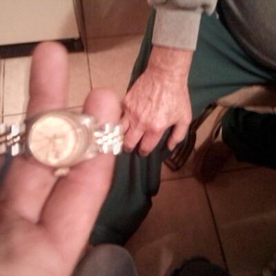 Vintage 1950's Rolex Oyster Perpetual