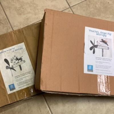 Set of 2 Whirligigs from BlueHandworks