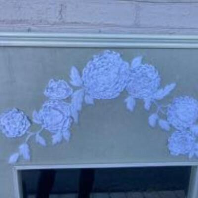 Upholstered Mirror