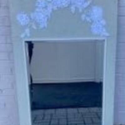 Upholstered Mirror