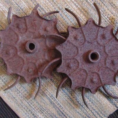 Metal Pieces