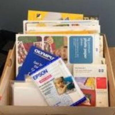 Photo Paper Lot