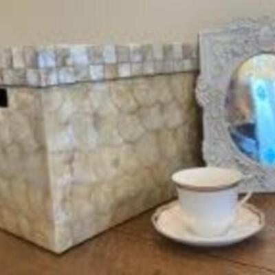 Box + Mirror + Teacup