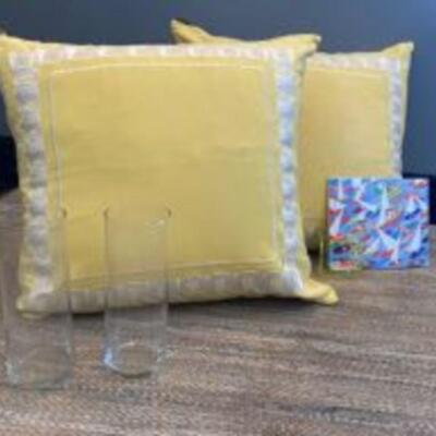 Yellow Pillows