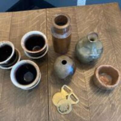 Stoneware Lot