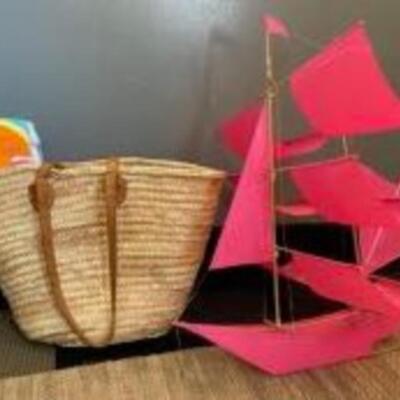 Kite + Beach Bag + Beach Towel