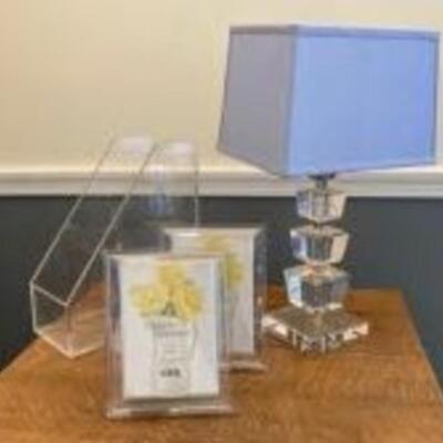 Lucite Lot