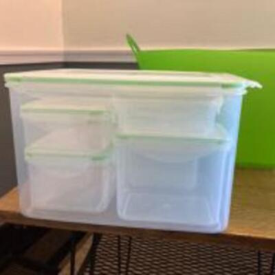 Plastic Bins