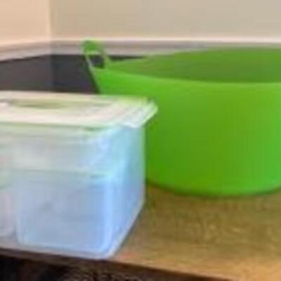 Plastic Bins