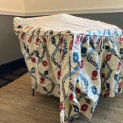 Custom Bedskirt
