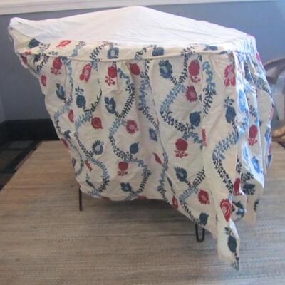 Custom Bedskirt